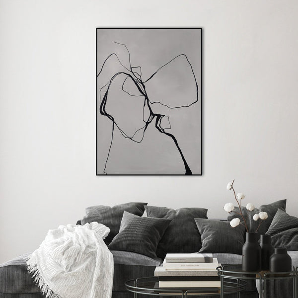 Feine Linie 8 | POSTERBAND
