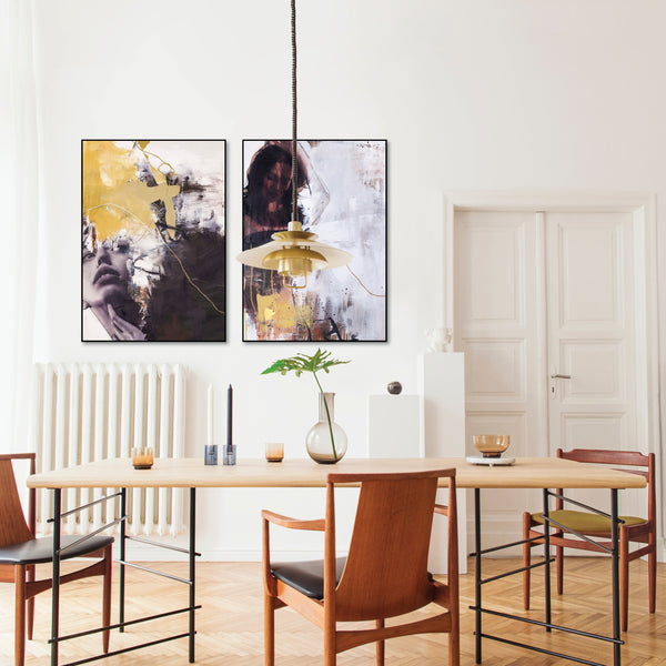 Gelbe Ära 1 | Plakatbrett