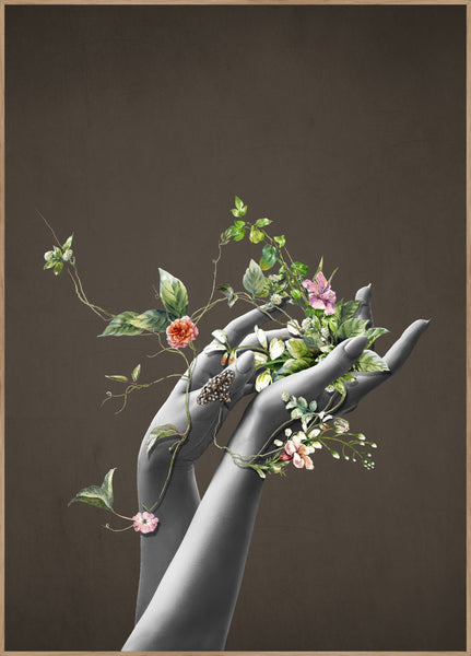 Blume Passion | Plakatbrett