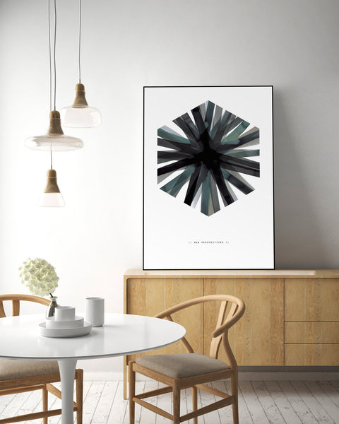 Aquarelle Hex | POSTERBAND