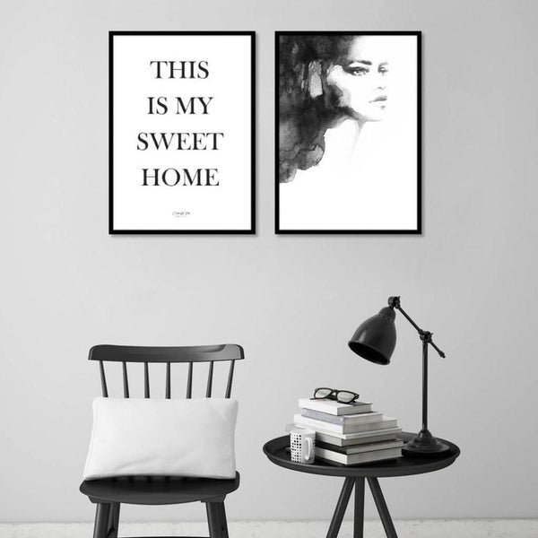 Süßes Zuhause | POSTER
