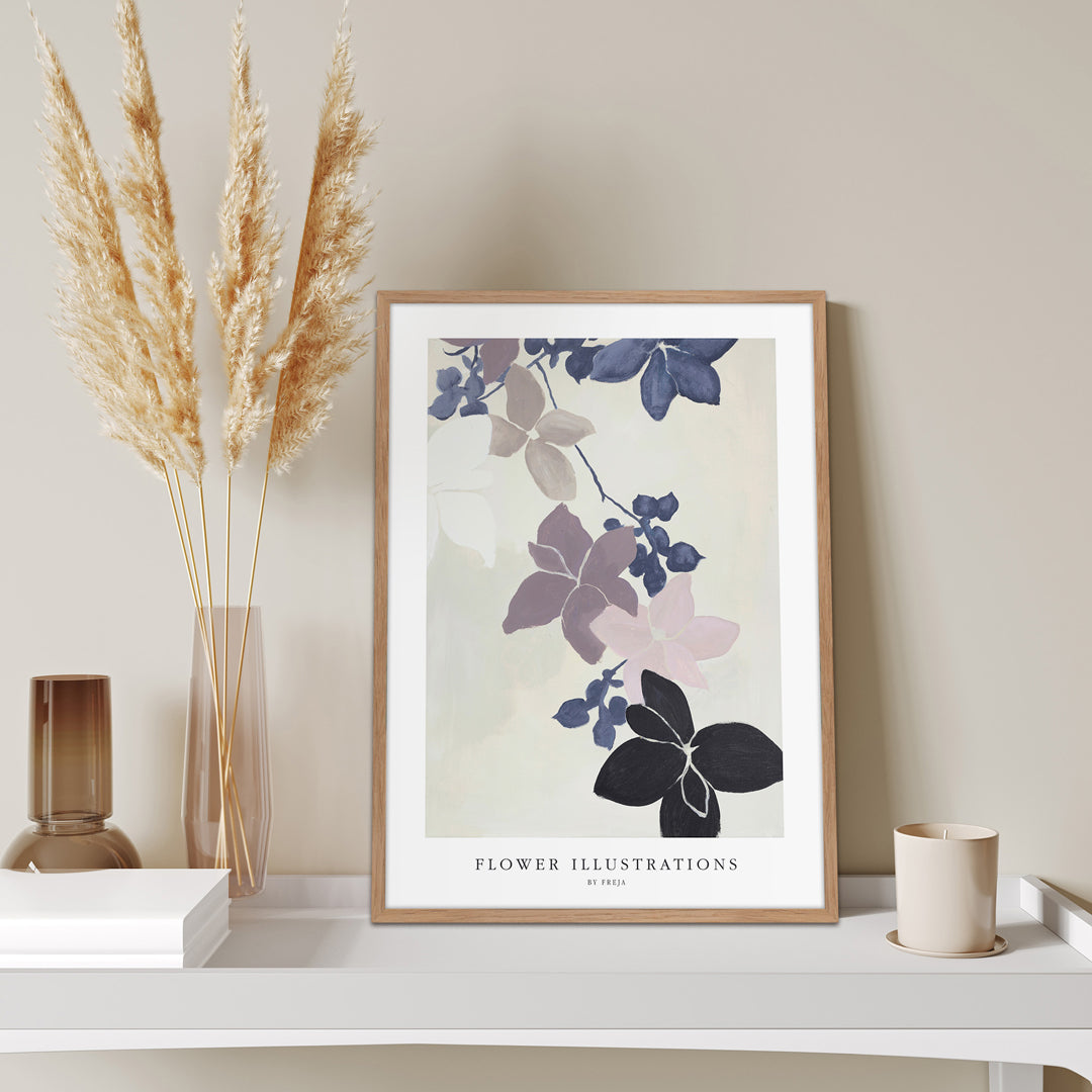 Der Duft von Blumen | FINE ART BOARD