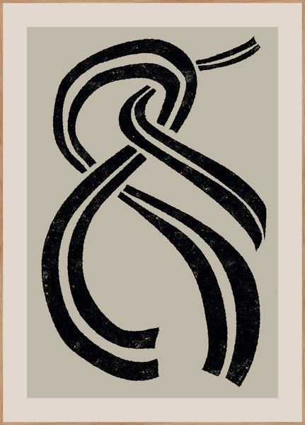 Zwei Schnüre | POSTERBAND
