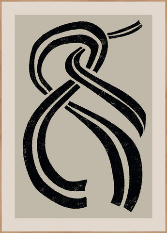 Zwei Schnüre | POSTERBAND
