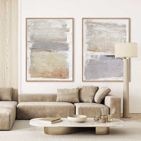 Designgemälde abstrakt