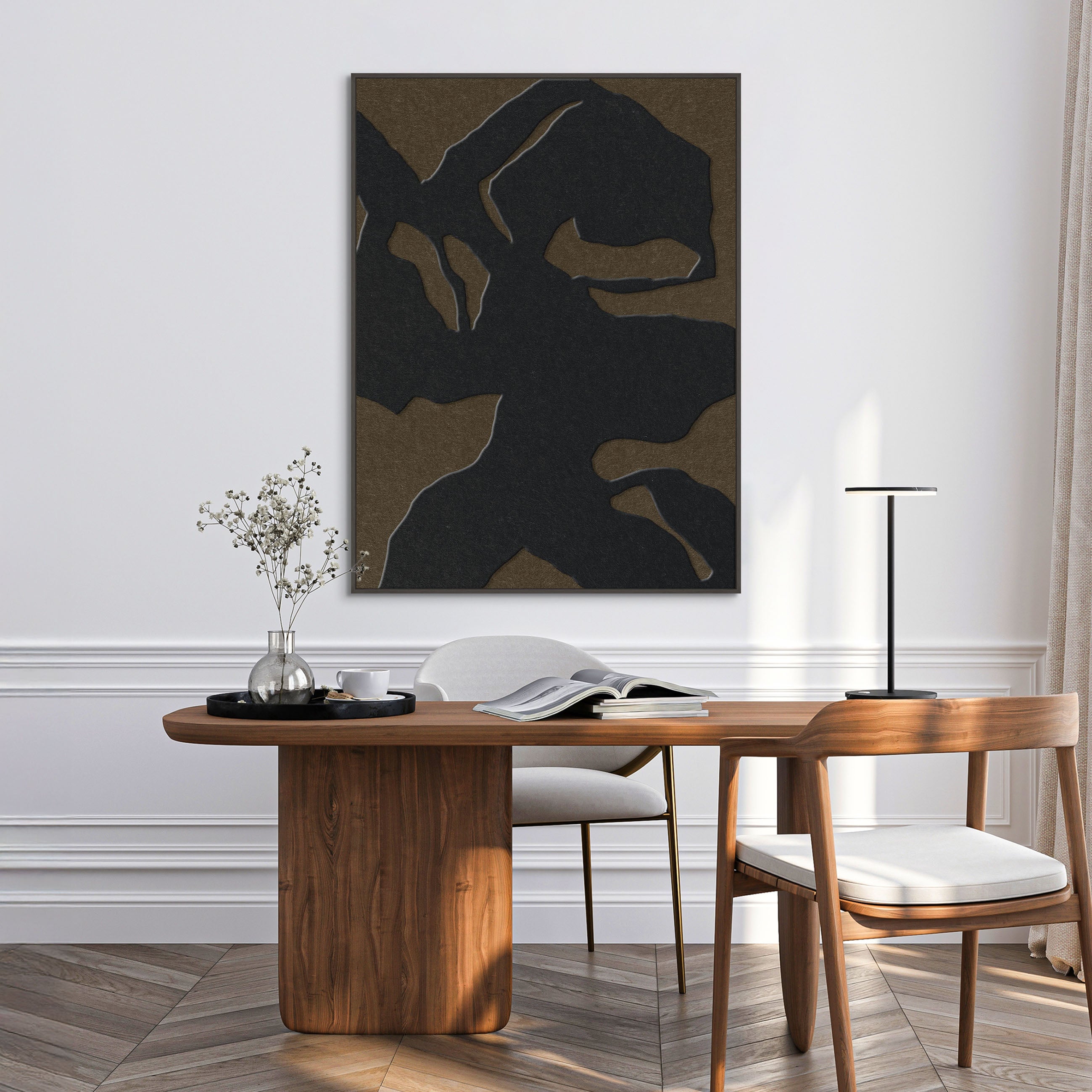 Silent Shadows 1 | ACOUSTIC ART