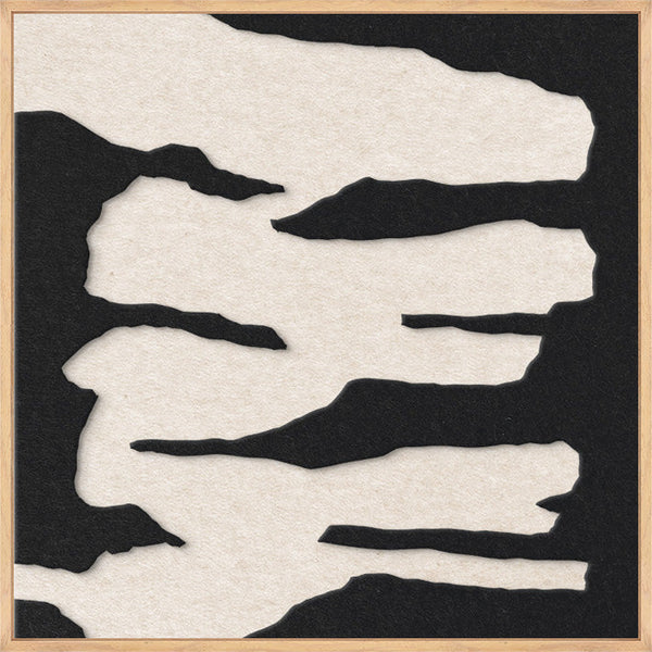 Frequency Square 2 | ACOUSTIC ART | oak