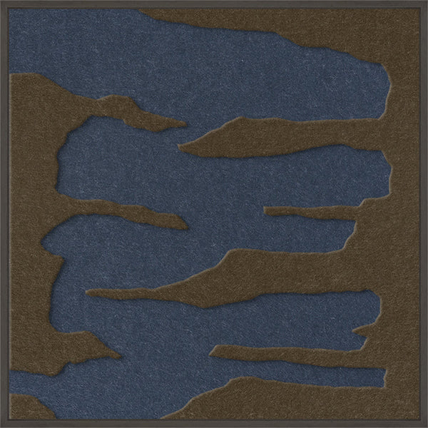 Frequency Square 2 | ACOUSTIC ART | black