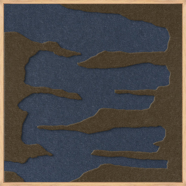 Frequency Square 2 | ACOUSTIC ART | oak