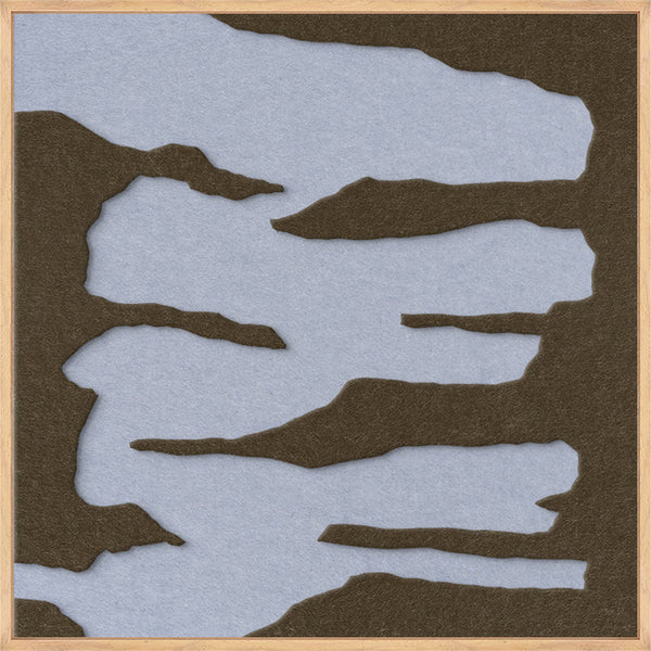 Frequency Square 2 | ACOUSTIC ART | oak