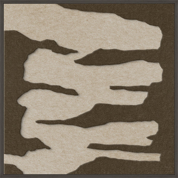 Frequency Square 2 | ACOUSTIC ART | black