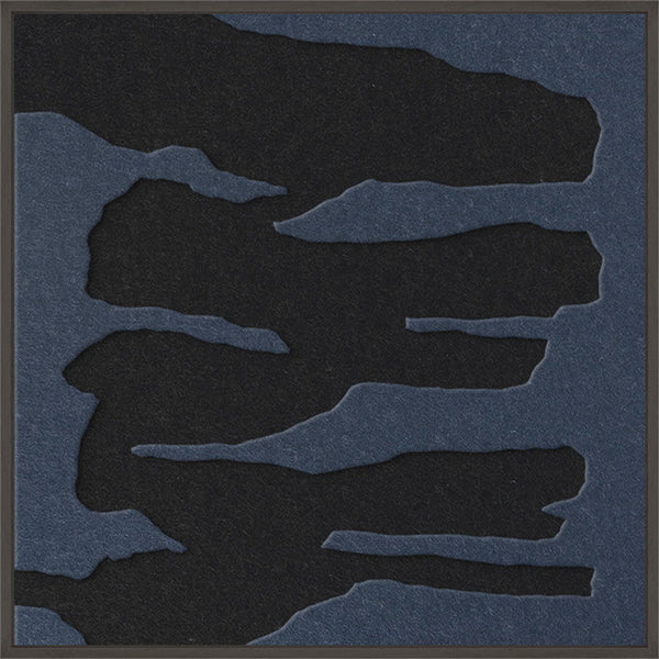 Frequency Square 2 | ACOUSTIC ART | black