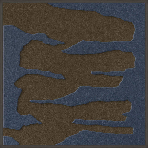 Frequency Square 2 | ACOUSTIC ART | black