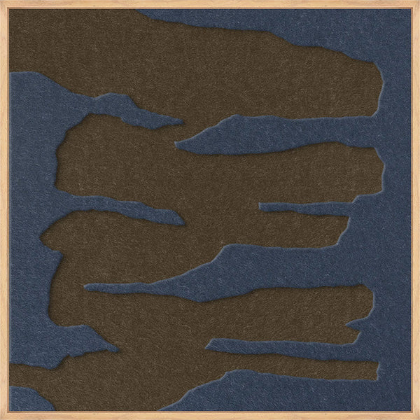 Frequency Square 2 | ACOUSTIC ART | oak