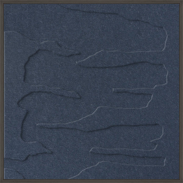 Frequency Square 2 | ACOUSTIC ART | black