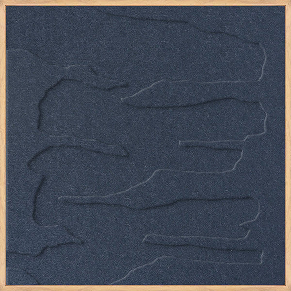 Frequency Square 2 | ACOUSTIC ART | oak