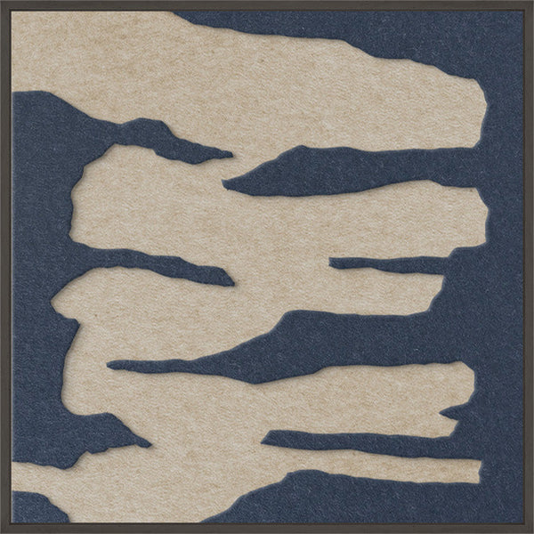 Frequency Square 2 | ACOUSTIC ART | black