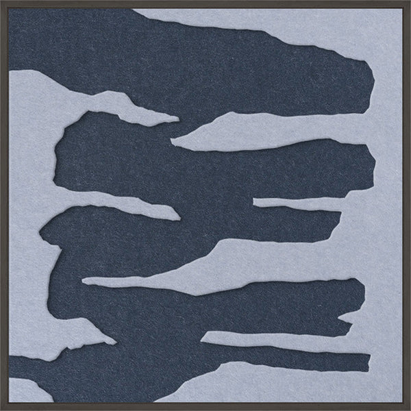 Frequency Square 2 | ACOUSTIC ART | black