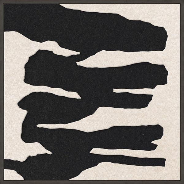 Frequency Square 2 | ACOUSTIC ART | black