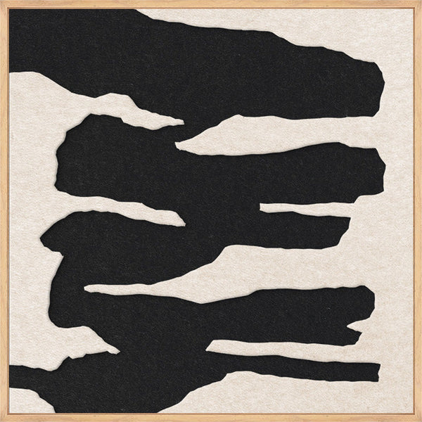 Frequency Square 2 | ACOUSTIC ART | oak