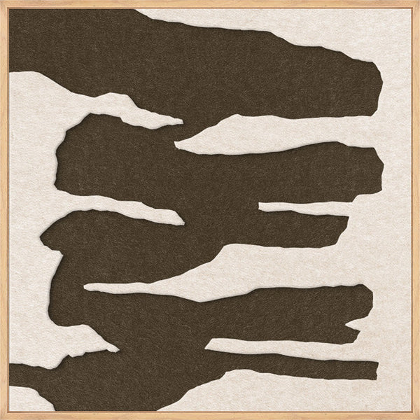 Frequency Square 2 | ACOUSTIC ART | oak