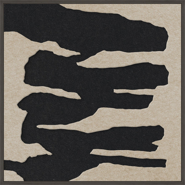 Frequency Square 2 | ACOUSTIC ART | black