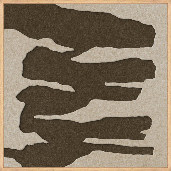 Frequency Square 2 | ACOUSTIC ART | oak