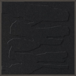 Frequency square 1 | ACOUSTIC ART | black