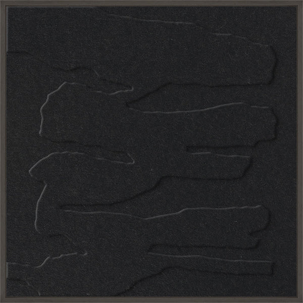 Frequency square 1 | ACOUSTIC ART | black