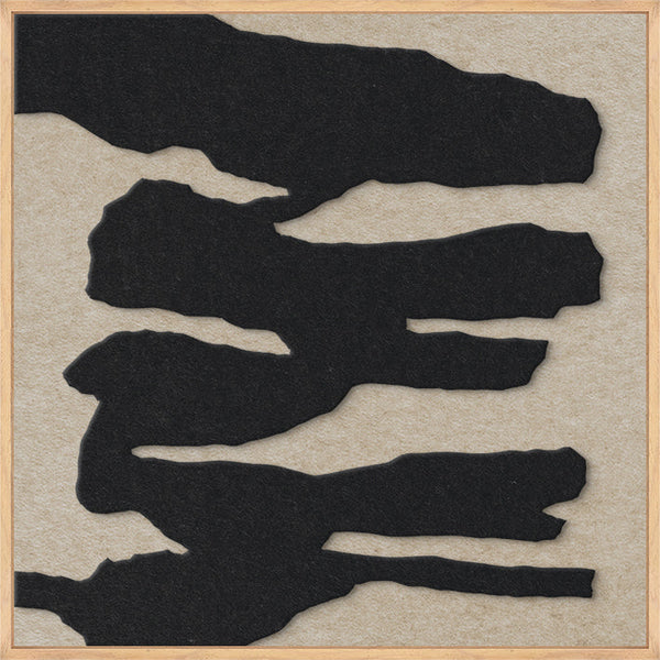 Frequency square 1 | ACOUSTIC ART | Oak