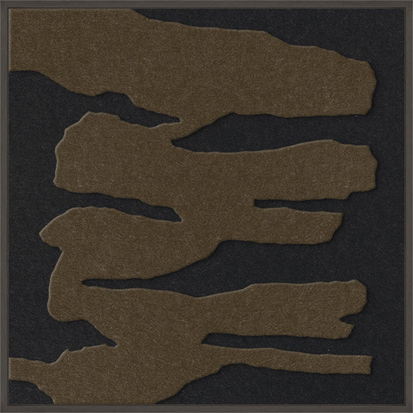 Frequency square 1 | ACOUSTIC ART | black