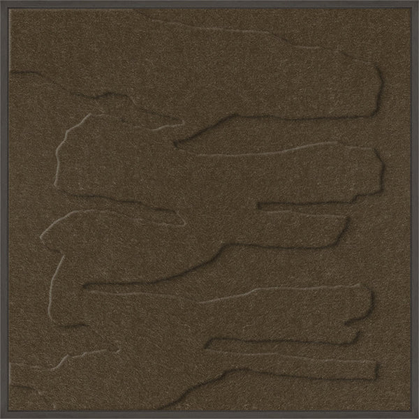 Frequency square 1 | ACOUSTIC ART | black