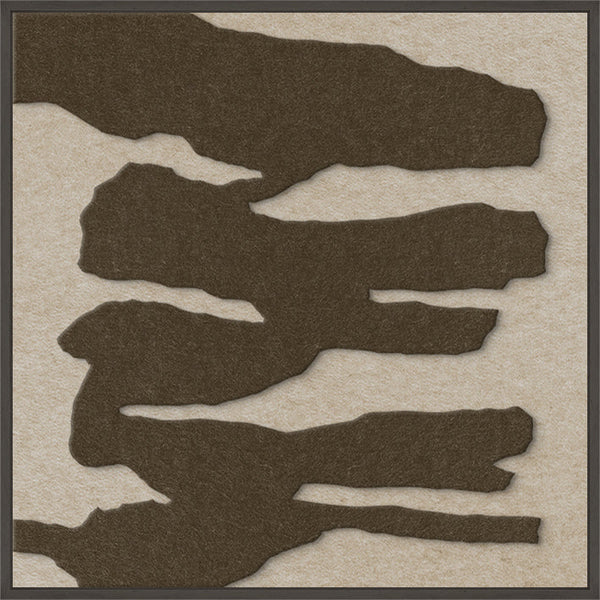 Frequency square 1 | ACOUSTIC ART | black