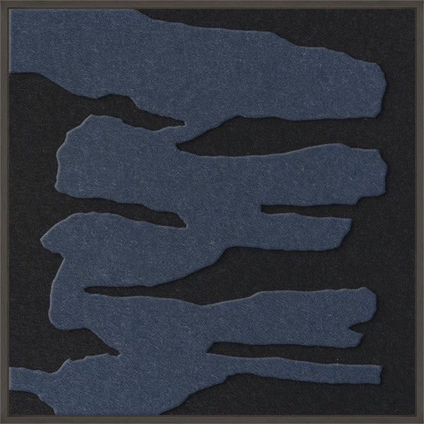 Frequency square 1 | ACOUSTIC ART | black