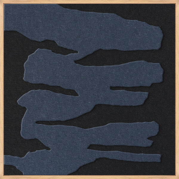 Frequency square 1 | ACOUSTIC ART | Oak