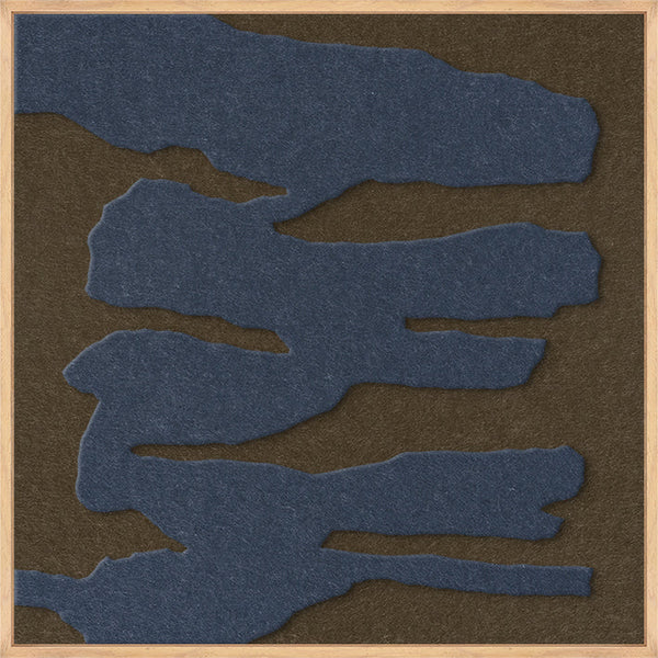 Frequency square 1 | ACOUSTIC ART | Oak