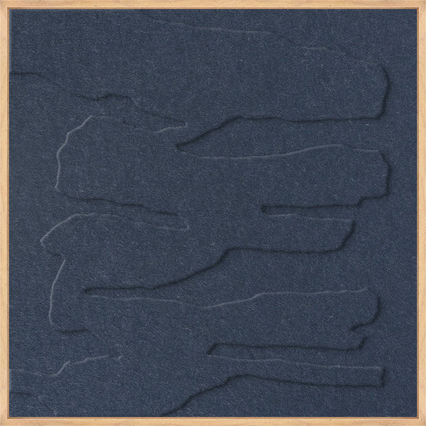 Frequency square 1 | ACOUSTIC ART | Oak