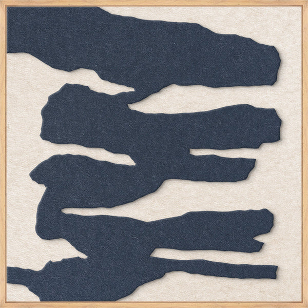 Frequency square 1 | ACOUSTIC ART | Oak