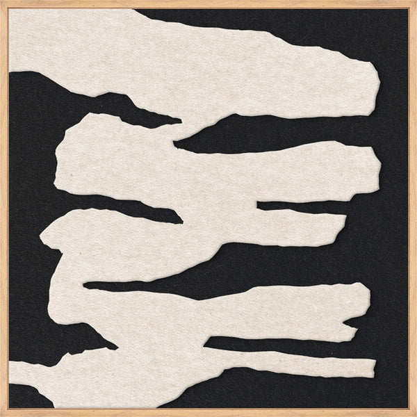 Frequency square 1 | ACOUSTIC ART | Oak