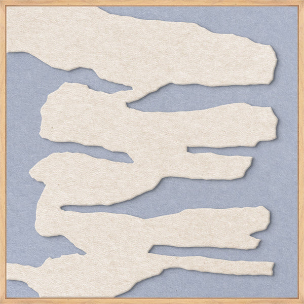 Frequency square 1 | ACOUSTIC ART | Oak