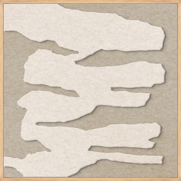 Frequency square 1 | ACOUSTIC ART | Oak