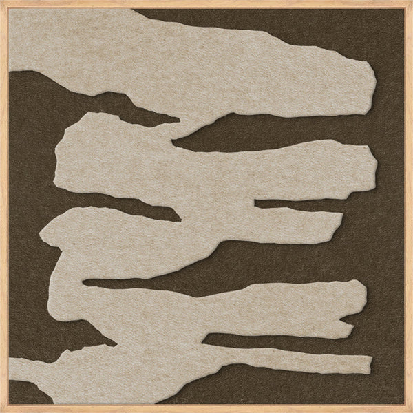 Frequency square 1 | ACOUSTIC ART | Oak