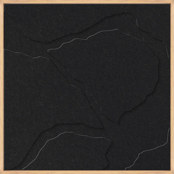 Quiet Friction square 2 | ACOUSTIC ART | Oak