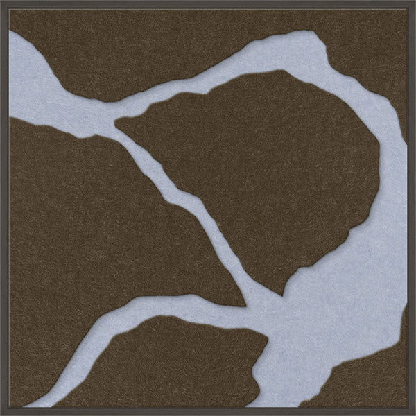 Quiet Friction square 2 | ACOUSTIC ART | Black