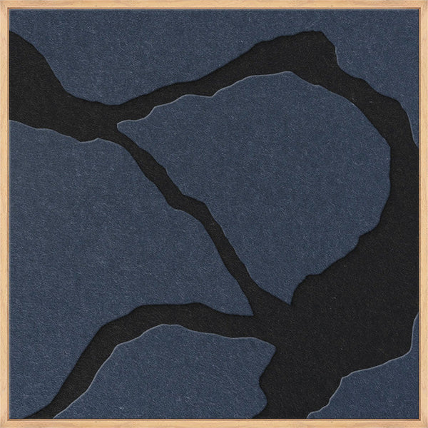 Quiet Friction square 2 | ACOUSTIC ART | Oak