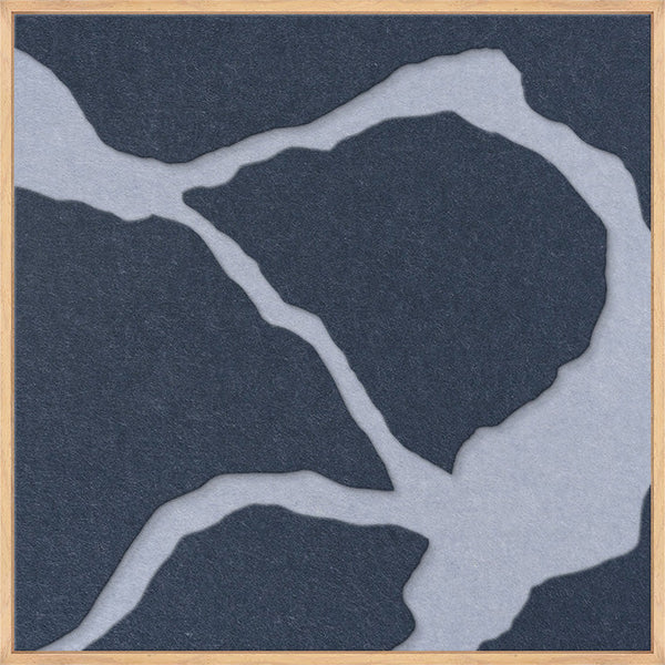 Quiet Friction square 2 | ACOUSTIC ART | Oak