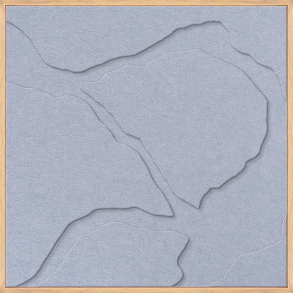 Quiet Friction square 2 | ACOUSTIC ART | Oak