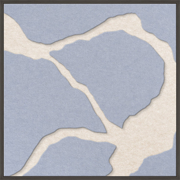 Quiet Friction square 2 | ACOUSTIC ART | Black