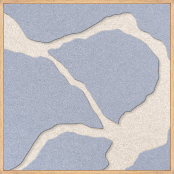 Quiet Friction square 2 | ACOUSTIC ART | Oak