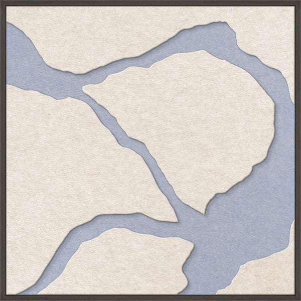 Quiet Friction square 2 | ACOUSTIC ART | Black